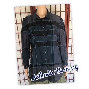 Authentic Ladies Burberry Blouse